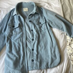 Blue Jacket from Thread and Supply